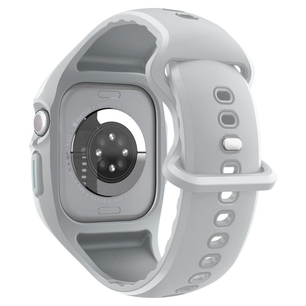 Housse Spigen Liquid Air Pro pour Apple Watch Series 10 / 11 46mm, Gris ACS09318