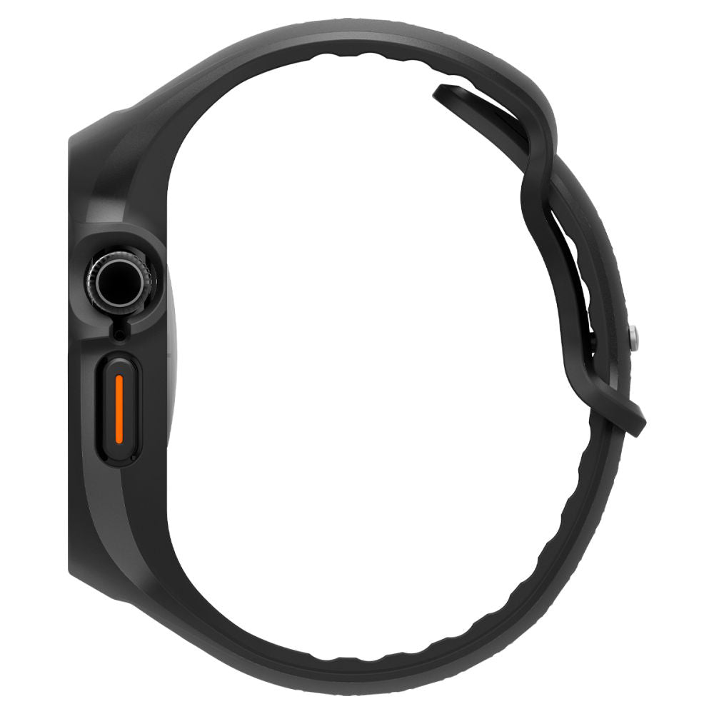 Spigen Liquid Air Pro hoes voor Apple Watch Series 10 / 11 46mm, Matzwart ACS09317