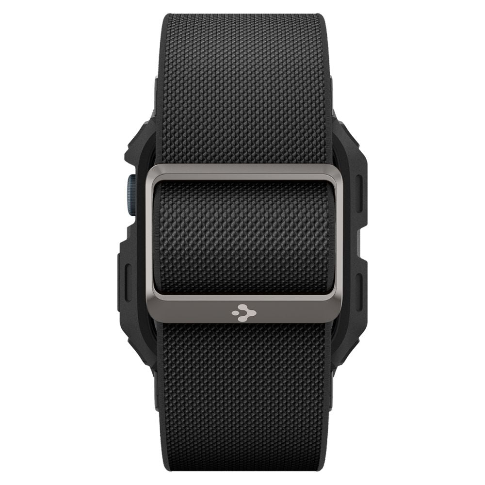 Étui Spigen Lite Fit Pro pour Apple Watch 44mm Series, Noir Mat ACS07103