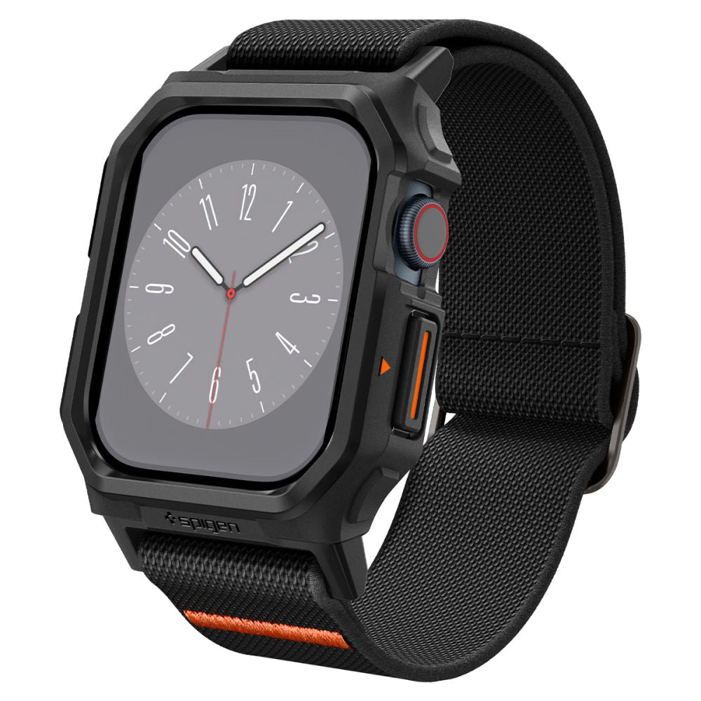 Housse Spigen Lite Fit Pro pour Apple Watch Series 10 42mm, Noir Mat ACS08594