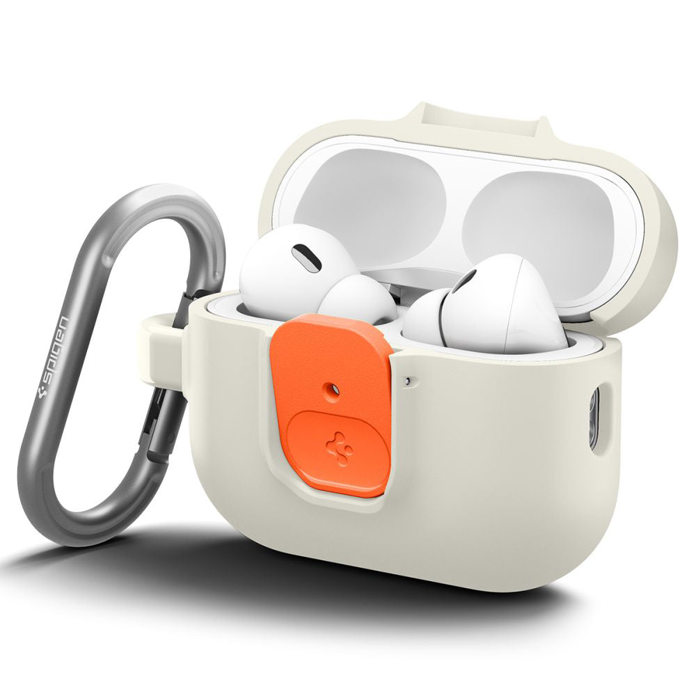 Spigen Nano Pop Hülle für Apple AirPods Pro 3, Beige Orange ACS10134