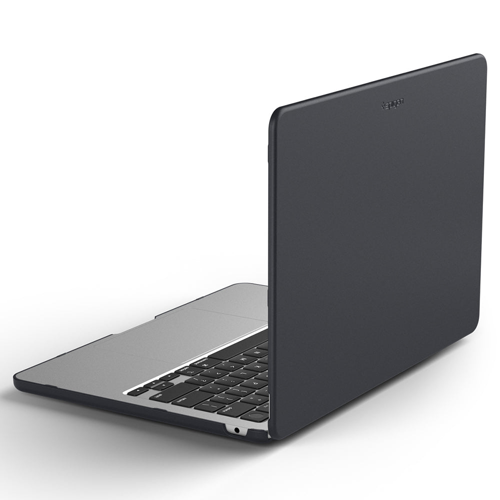 Coque Spigen Nano Pop pour Apple MacBook Air 13 pouces (2026) / (2025) / (2024) / (2022), Noire ACS11269