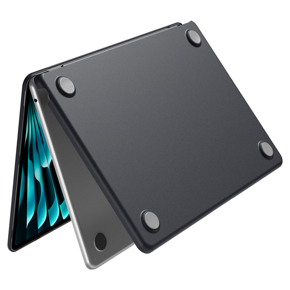 Coque Spigen Nano Pop pour Apple MacBook Air 13 pouces (2026) / (2025) / (2024) / (2022), Noire ACS11269