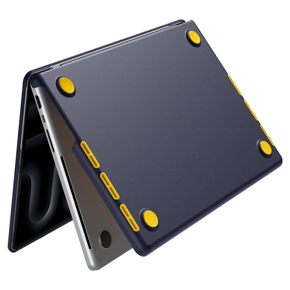 Coque Spigen Nano Pop pour Apple MacBook Pro 16 pouces (2026) / (2024) / (2023) / (2021), Bleu marine ACS11274