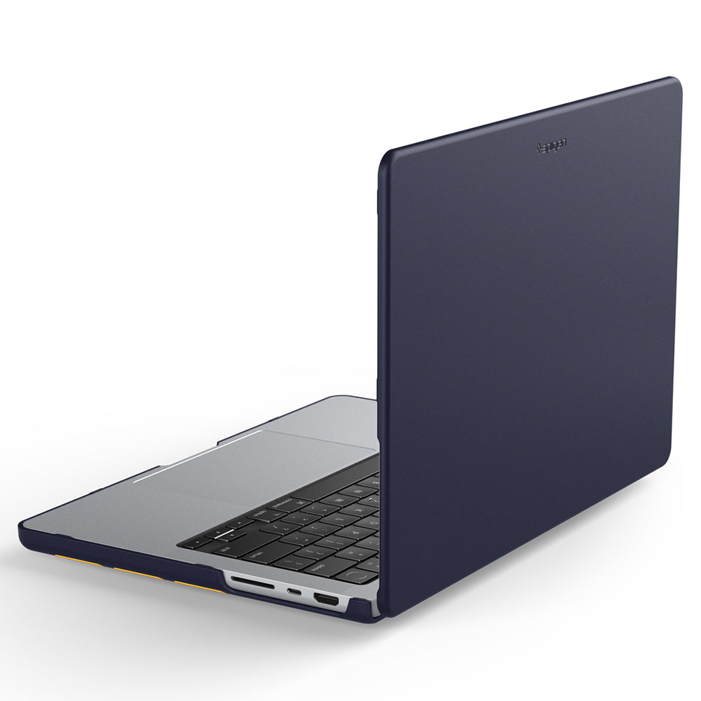 Coque Spigen Nano Pop pour Apple MacBook Pro 16 pouces (2026) / (2024) / (2023) / (2021), Bleu marine ACS11274