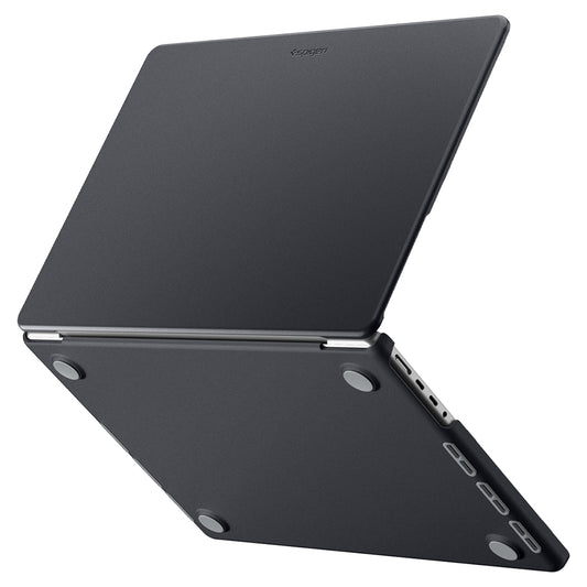 Coque Spigen Nano Pop pour Apple MacBook Pro 16 pouces (2026) / (2024) / (2023) / (2021), Noire ACS11275