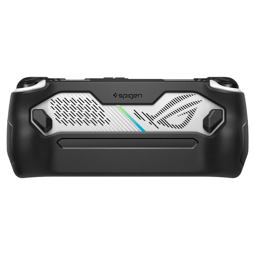 Étui Spigen Rugged Armor pour la console Asus ROG Ally, Noir Mat ACS06921