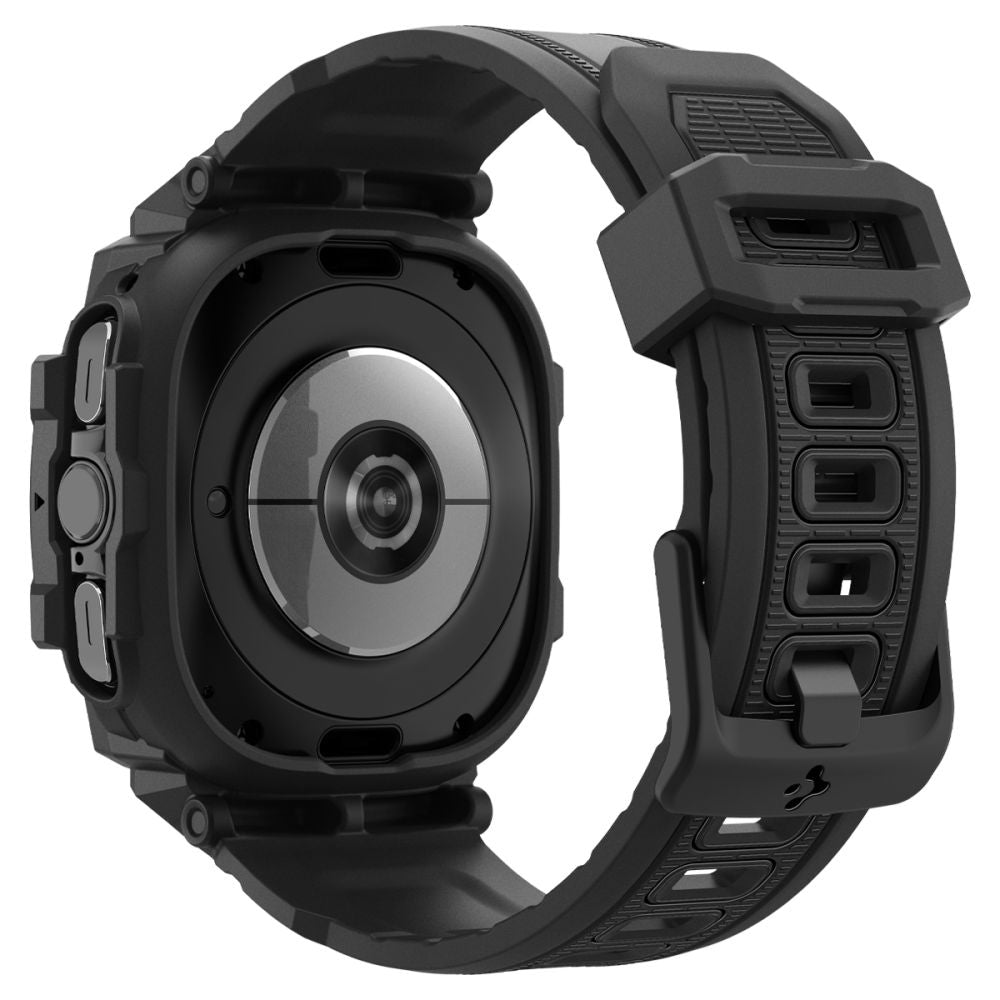 Coque Spigen Rugged Armor Pro pour Samsung Galaxy Watch Ultra, Noire ACS08427