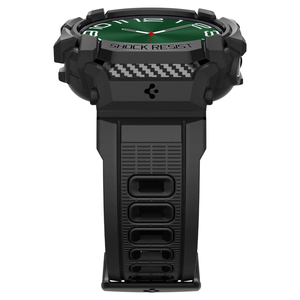 Coque Spigen Rugged Armor Pro pour Samsung Galaxy Watch Ultra, Noire ACS08427