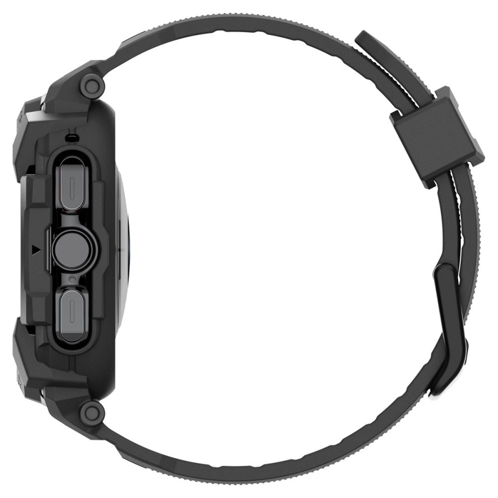 Coque Spigen Rugged Armor Pro pour Samsung Galaxy Watch Ultra, Noire ACS08427