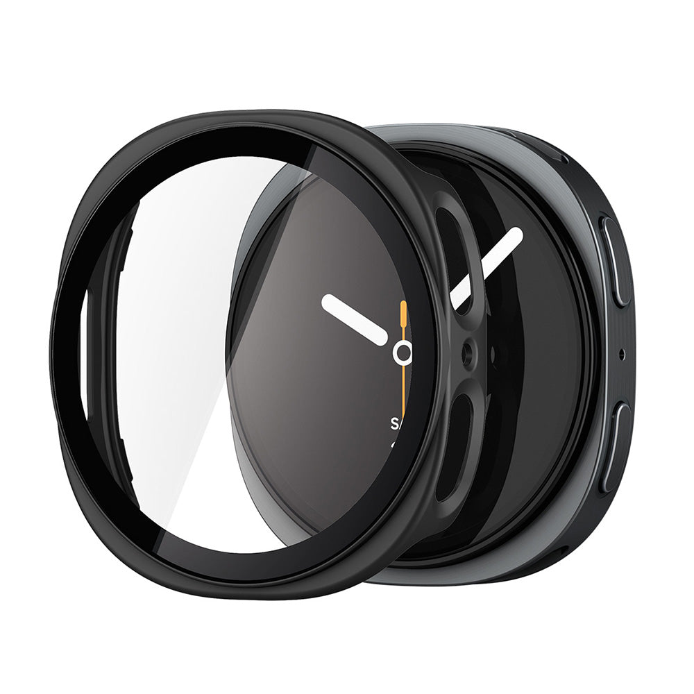 Coque Spigen Thin Fit 360 pour Samsung Galaxy Watch9 / Watch8 44mm, Noire ACS11601