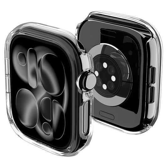 Spigen Thin Fit-hoesje voor Apple Watch Series 12 42 mm, transparant ACS11881