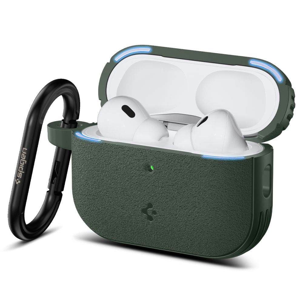 Spigen Vault hoes voor Apple AirPods Pro 3, Groen ACS09827