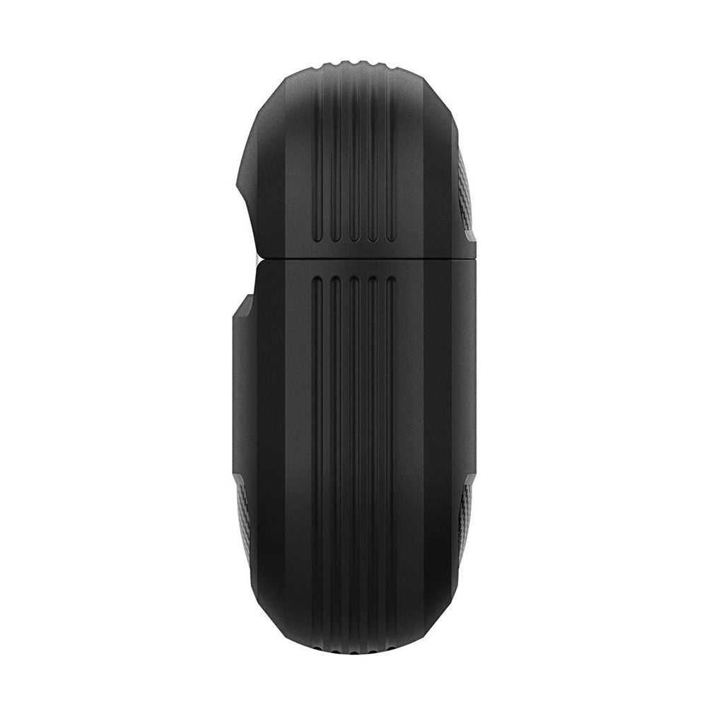 Coque Techsuit Carbon pour Apple AirPods 3, Gris