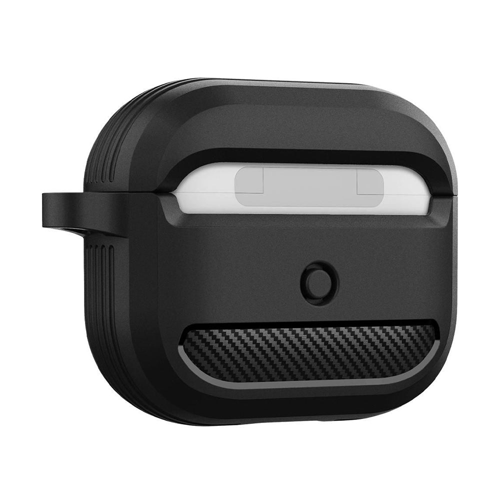 Techsuit Carbon Hülle für Apple AirPods 3, Rosa