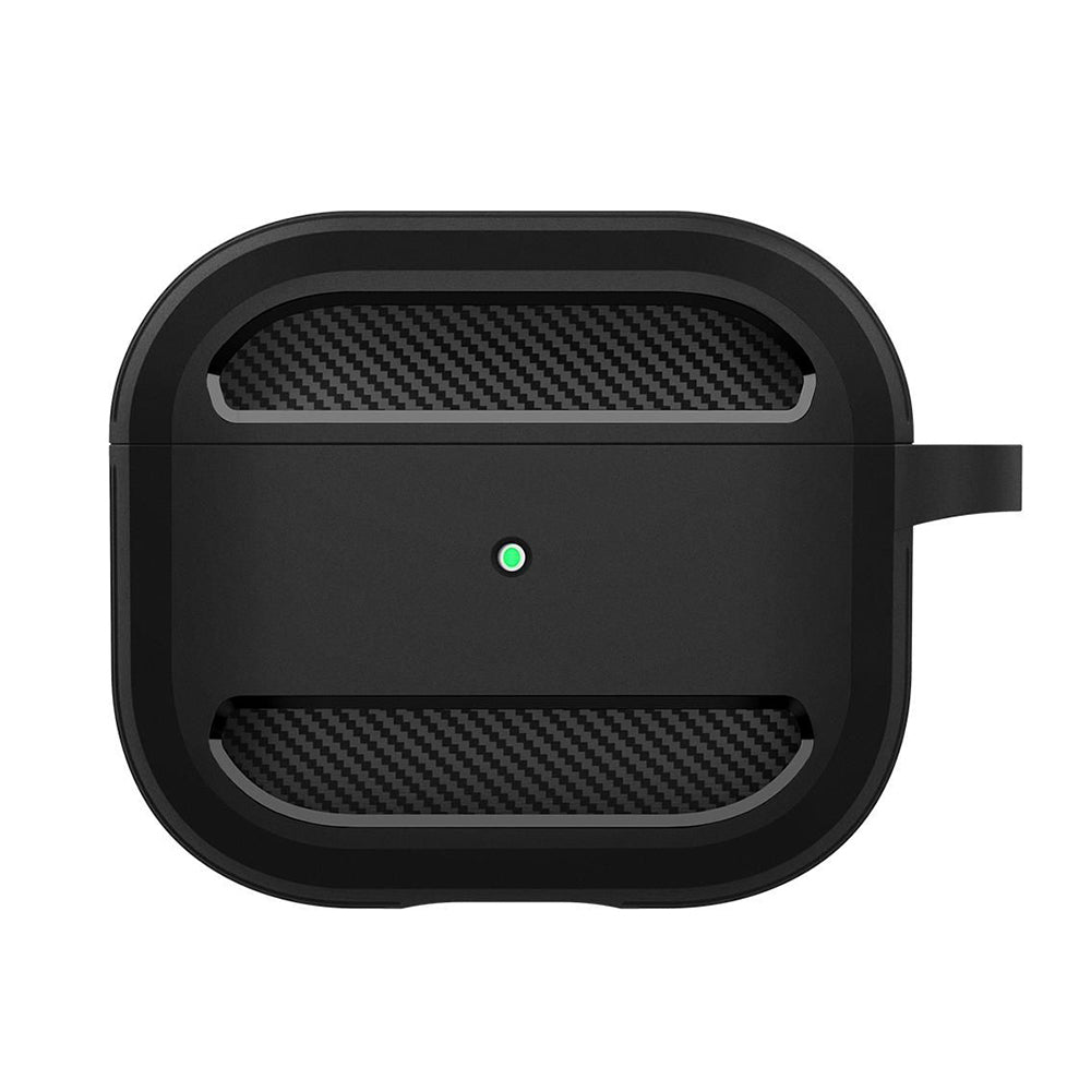 Techsuit Carbon Hülle für Apple AirPods 3, Rosa