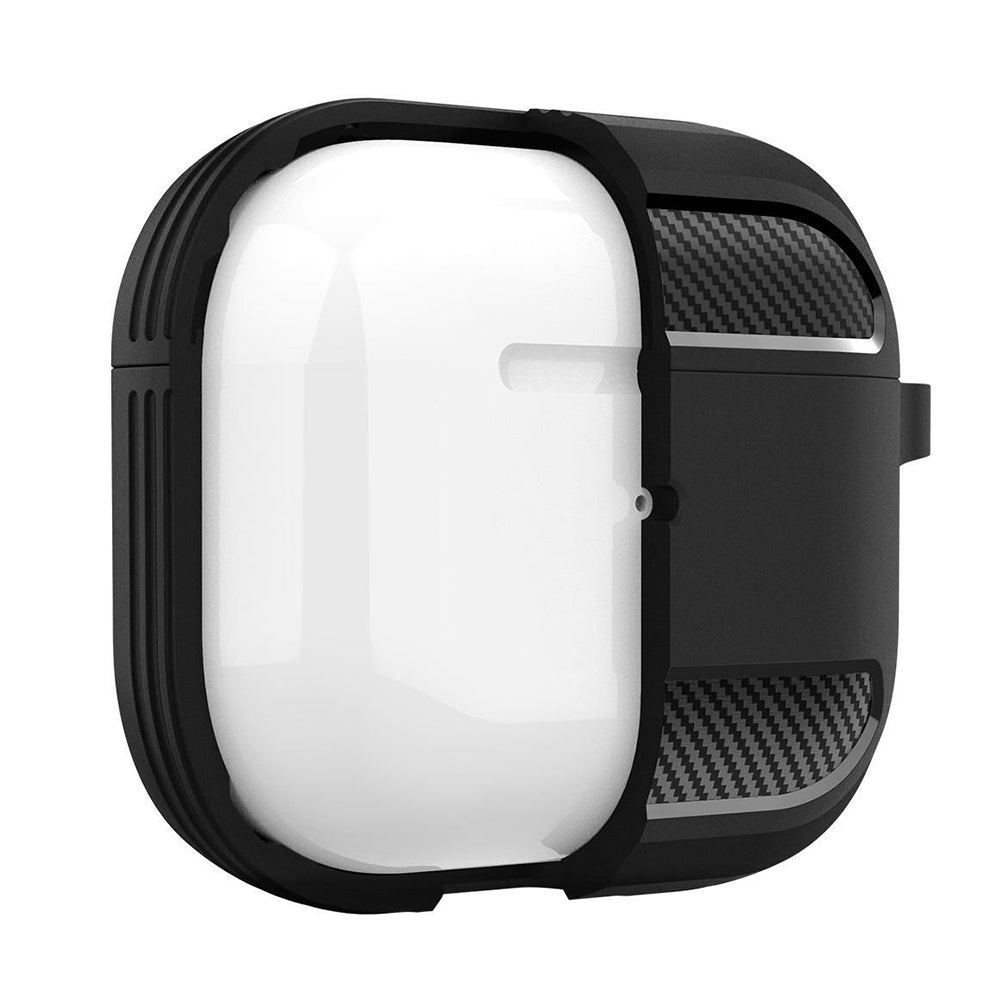 Techsuit Carbon Hülle für Apple AirPods 3, Rosa