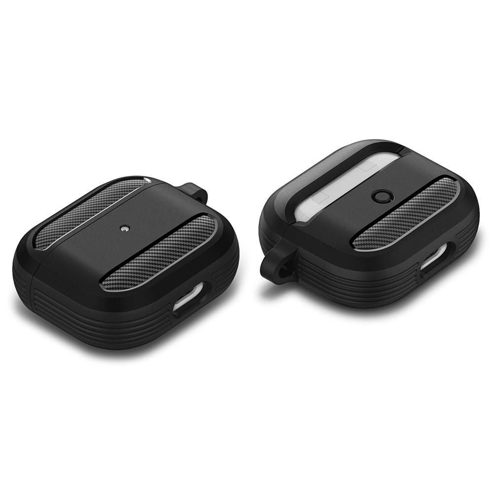 Techsuit Carbon Hülle für Apple AirPods 3, Rosa