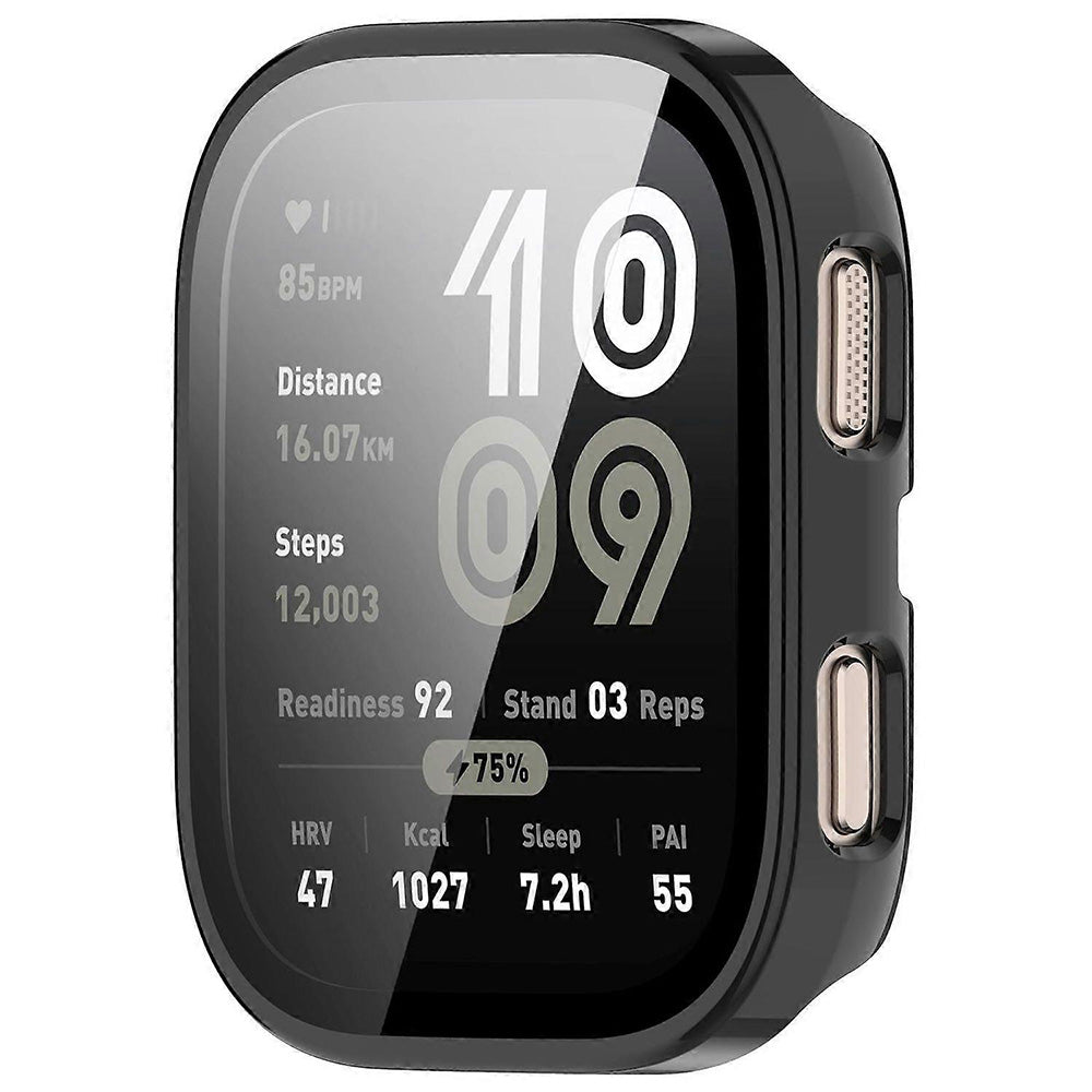 Coque Techsuit Defense360 Pro pour Amazfit Bip 6, Noire