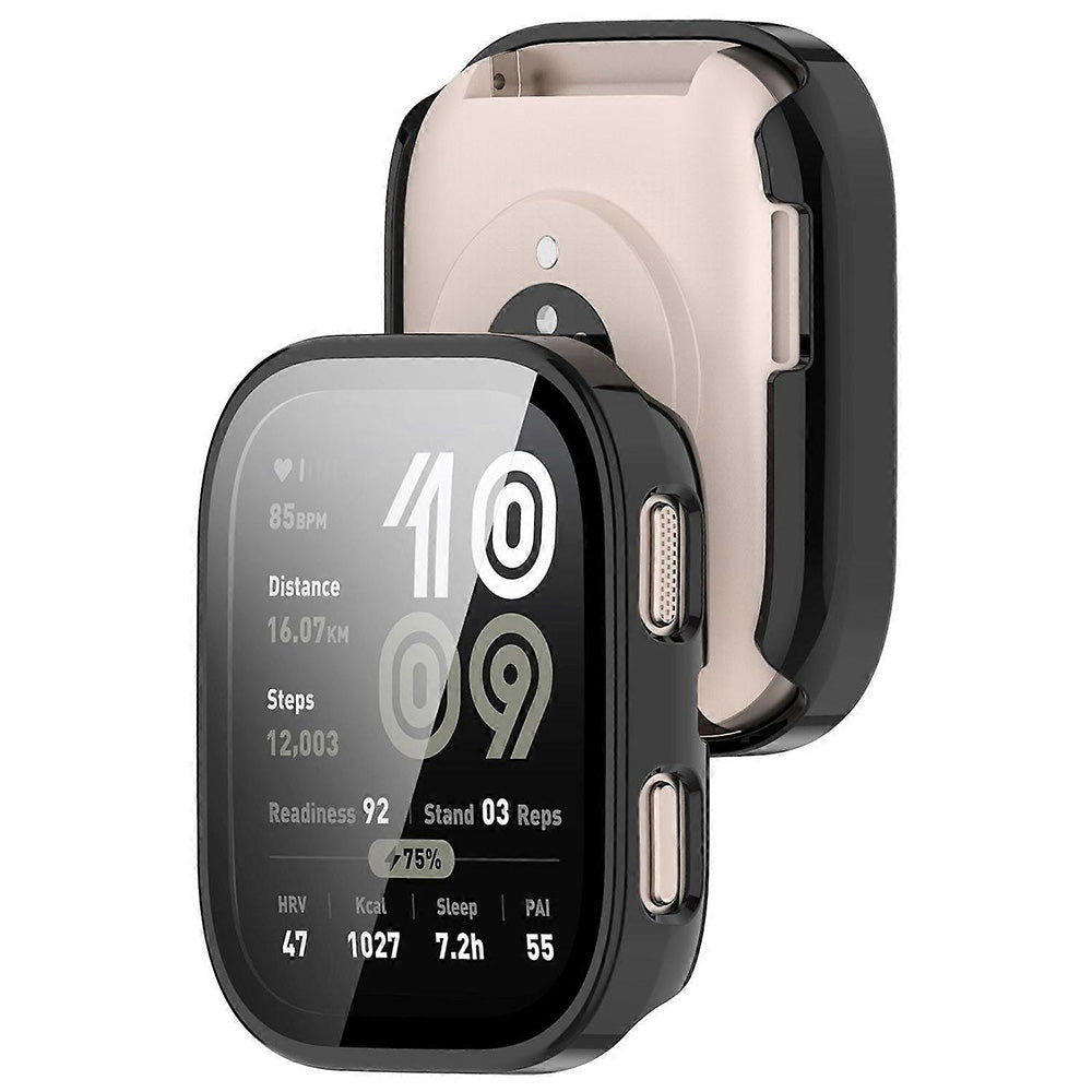 Coque Techsuit Defense360 Pro pour Amazfit Bip 6, Noire