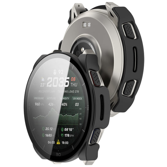 Coque Techsuit Defense360 Pro pour Amazfit Cheetah 2 Ultra, Noire