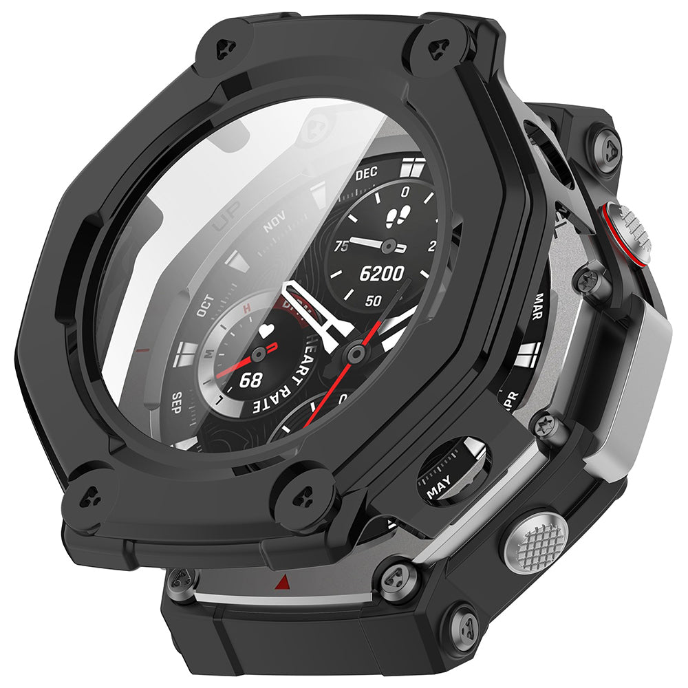 Étui Techsuit Defense360 Pro pour Amazfit T-Rex 3, Noir