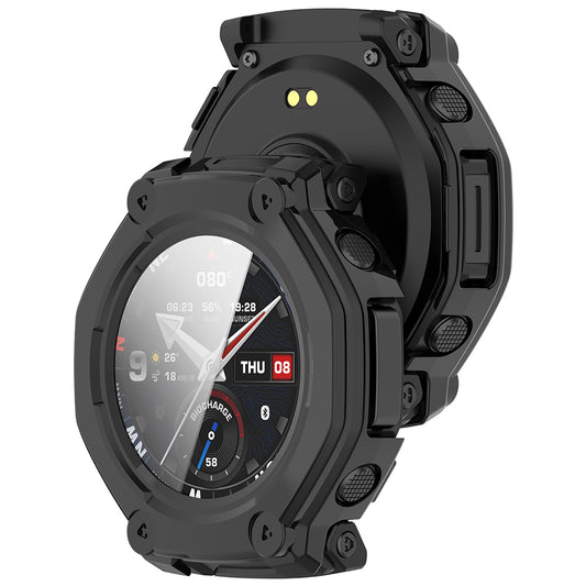 Techsuit Defense360 Pro hoes voor Amazfit T-Rex 3 Pro, Zwart