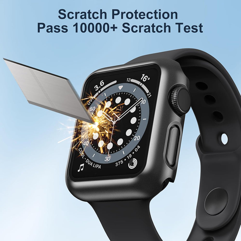 Coque Techsuit Defense360 Pro pour Apple Watch 38mm Series, Noire