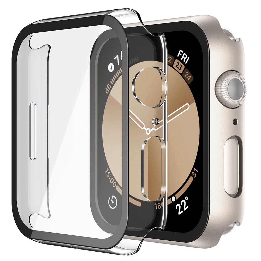Coque Techsuit Defense360 Pro pour Apple Watch 40mm Series, Transparente
