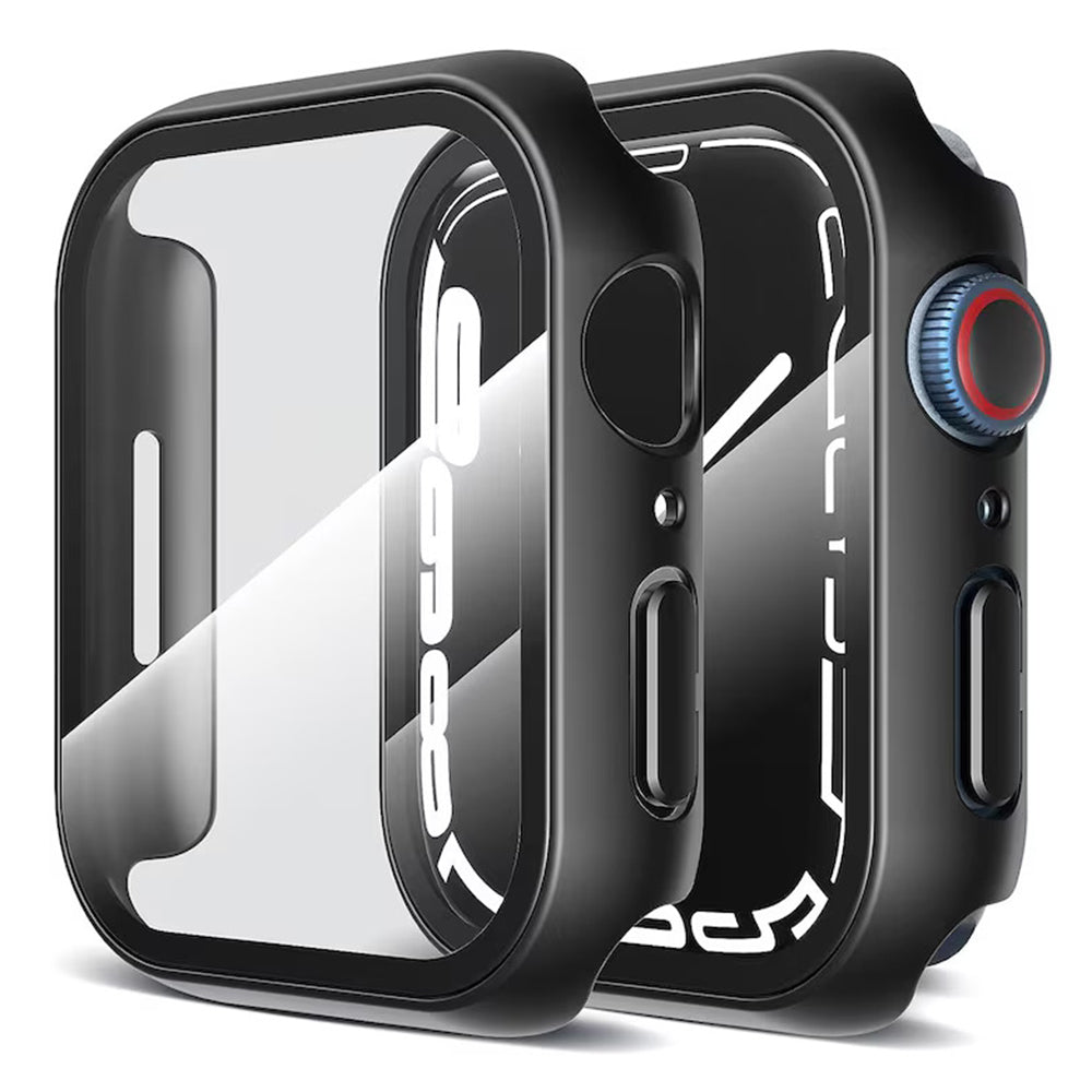 Coque Techsuit Defense360 Pro pour Apple Watch 7 45mm Series, Noire