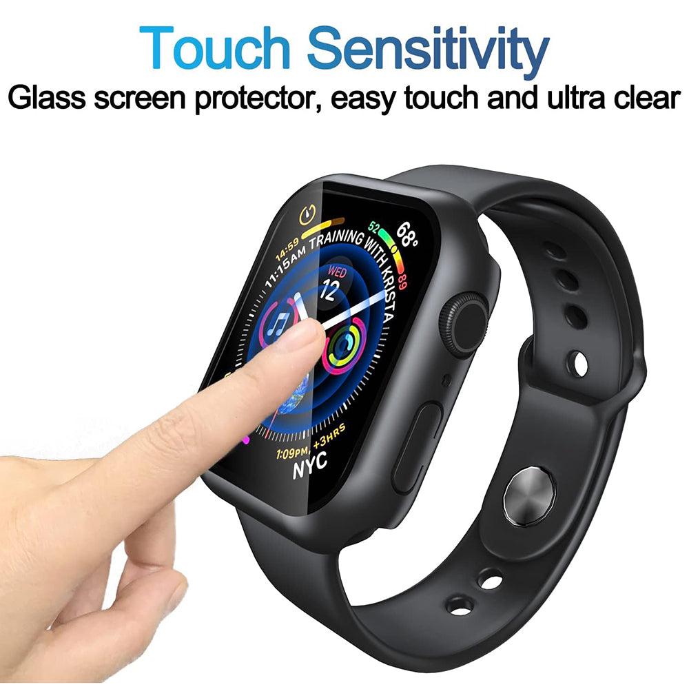 Coque Techsuit Defense360 Pro pour Apple Watch 7 45mm Series, Noire
