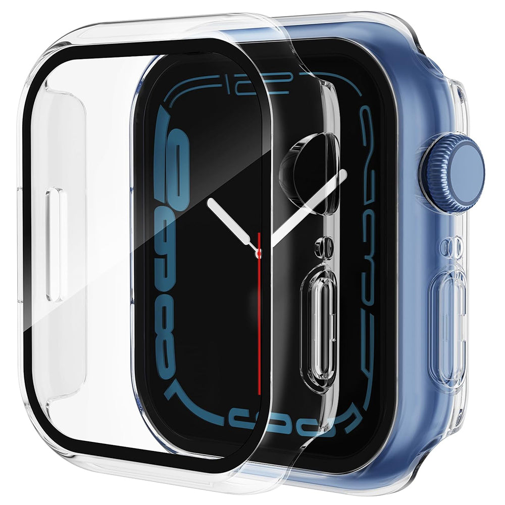 Coque Techsuit Defense360 Pro pour Apple Watch 7 45mm Series, Transparente