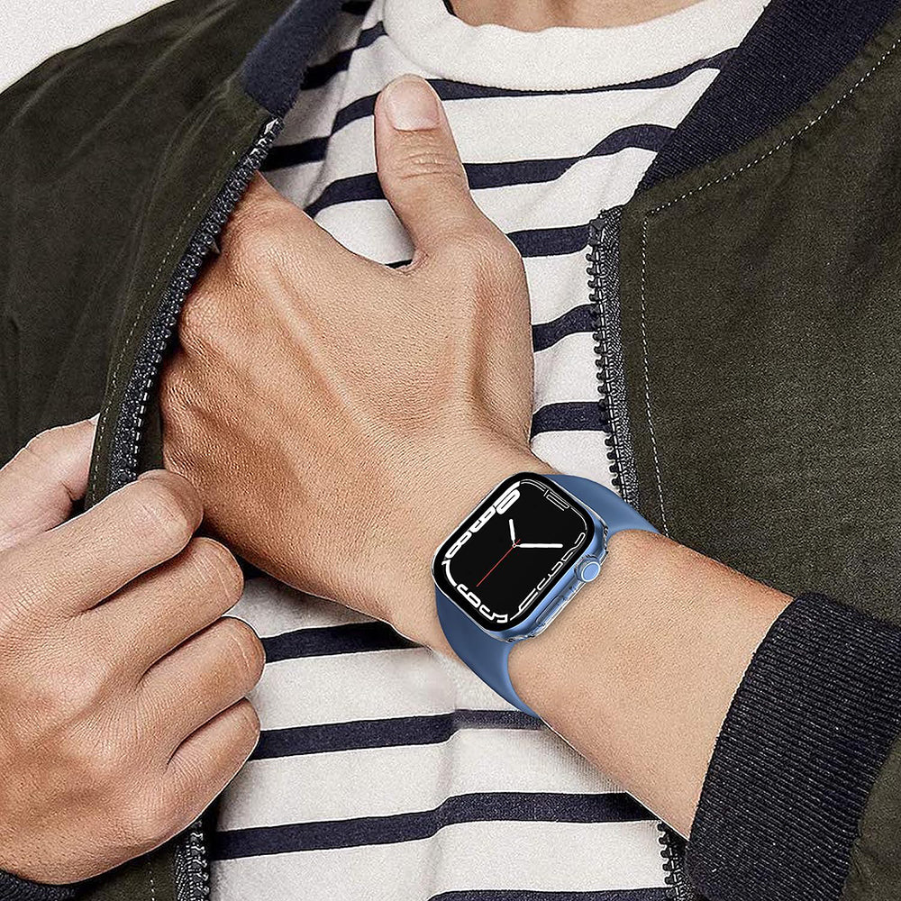 Coque Techsuit Defense360 Pro pour Apple Watch 7 45mm Series, Transparente