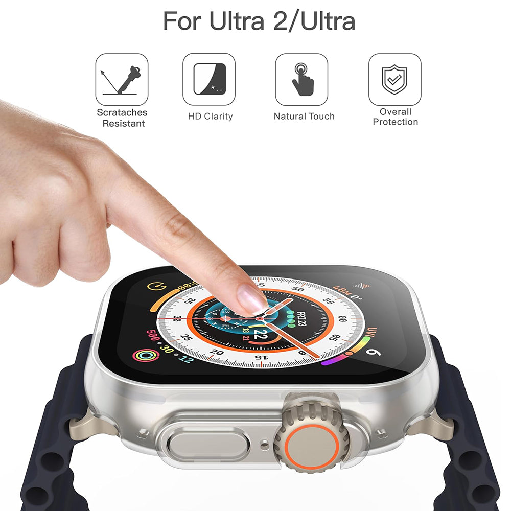 Coque Techsuit Defense360 Pro pour Apple Watch Ultra Series, Transparente