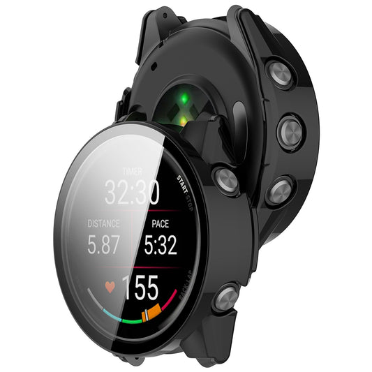 Coque Techsuit Defense360 Pro pour Garmin Forerunner 170 / 70, Noire