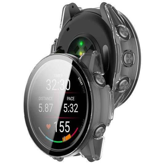 Coque Techsuit Defense360 Pro pour Garmin Forerunner 170 / 70, Transparente