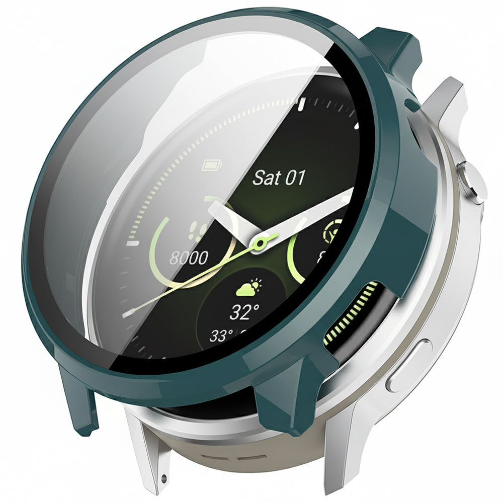 Housse Techsuit Defense360 Pro pour Garmin Venu 4 41mm, Vert