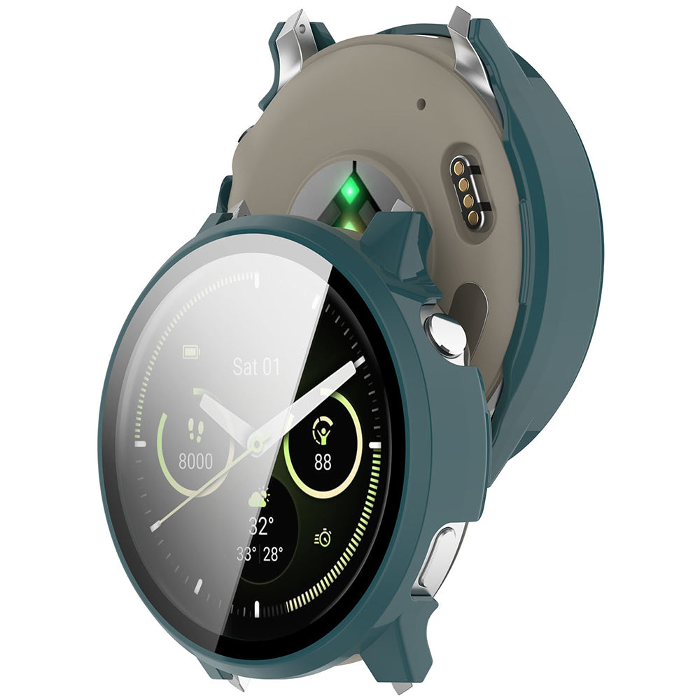 Housse Techsuit Defense360 Pro pour Garmin Venu 4 41mm, Vert