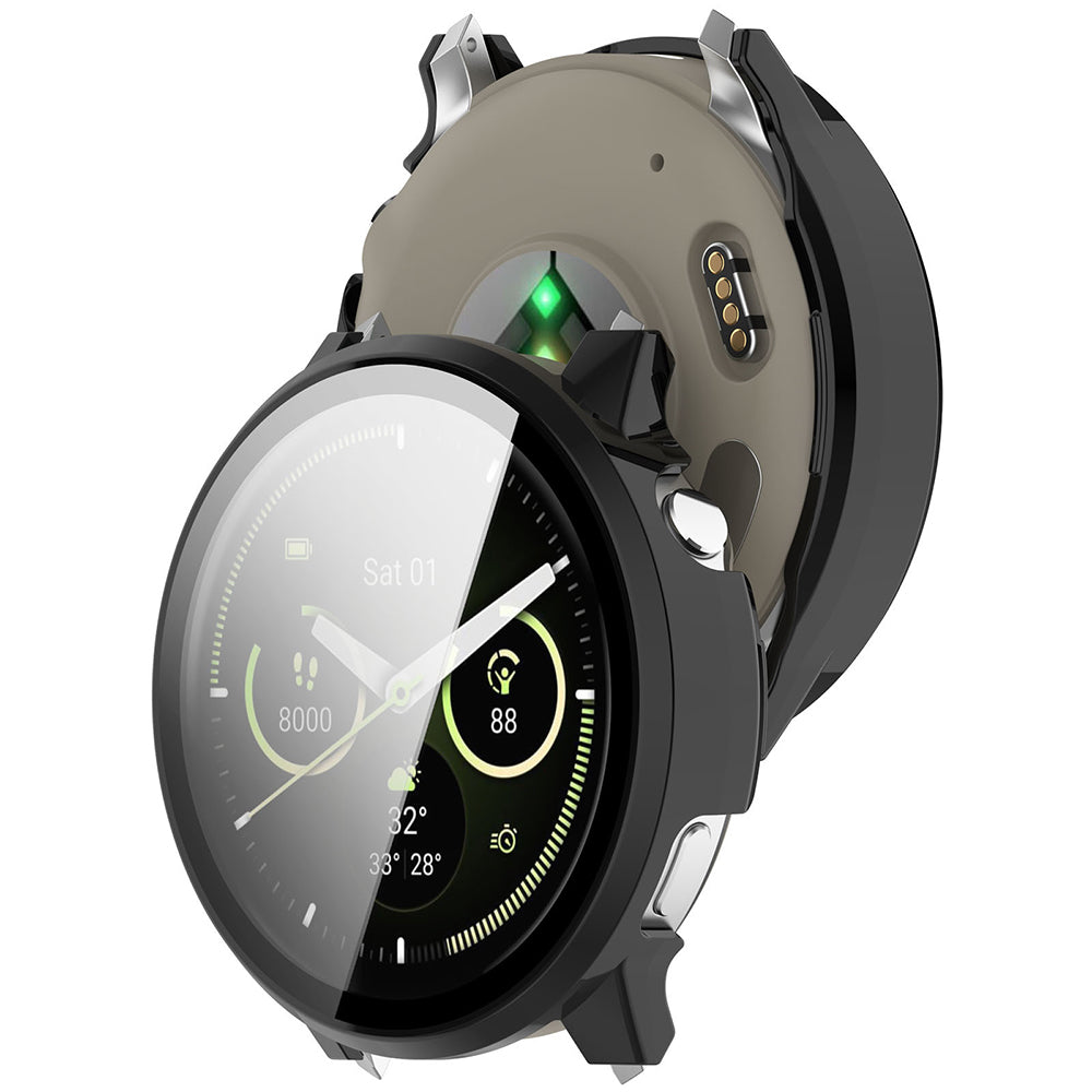 Techsuit Defense360 Pro hoes voor Garmin Venu 4 45mm, Zwart