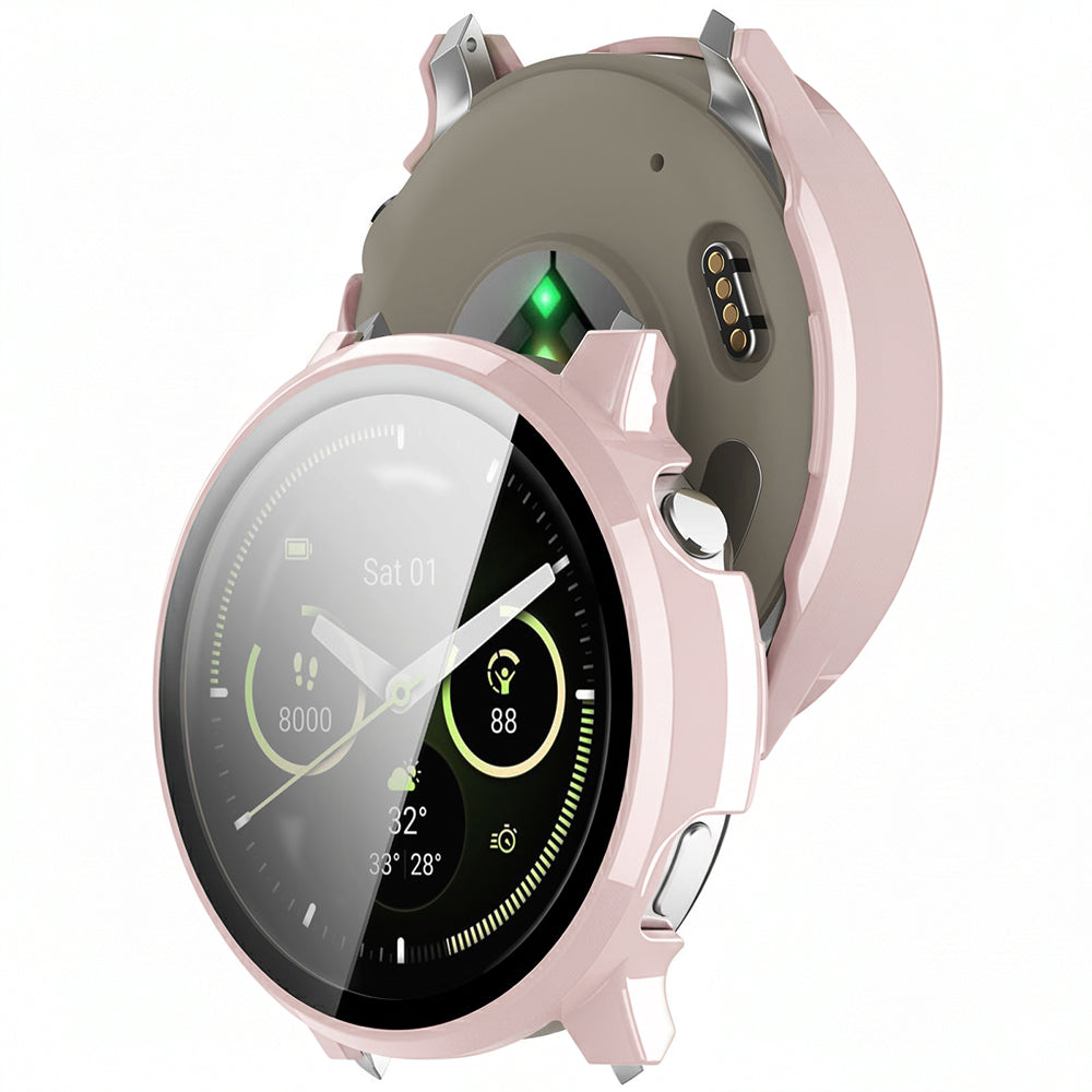 Techsuit Defense360 Pro hoes voor Garmin Venu 4 45mm, Roze