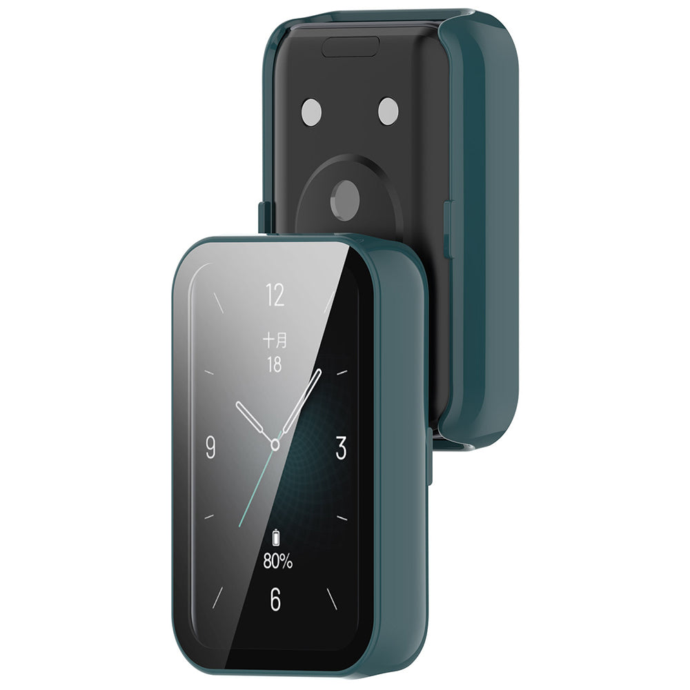 Housse Techsuit Defense360 Pro pour Honor Band 10 / Band 9, Verte