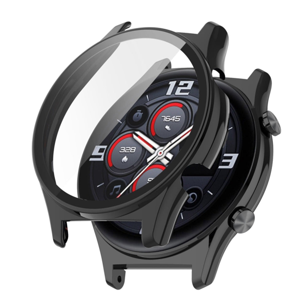 Coque Techsuit Defense360 Pro pour Honor Watch GS 3, Noire