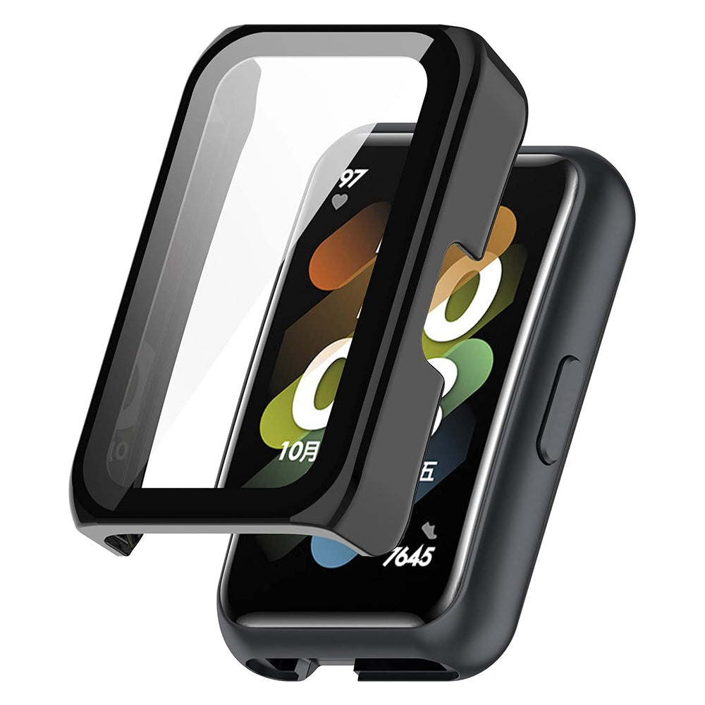 Techsuit Defense360 Pro hoes voor Huawei Band 8 / Band 9, Zwart