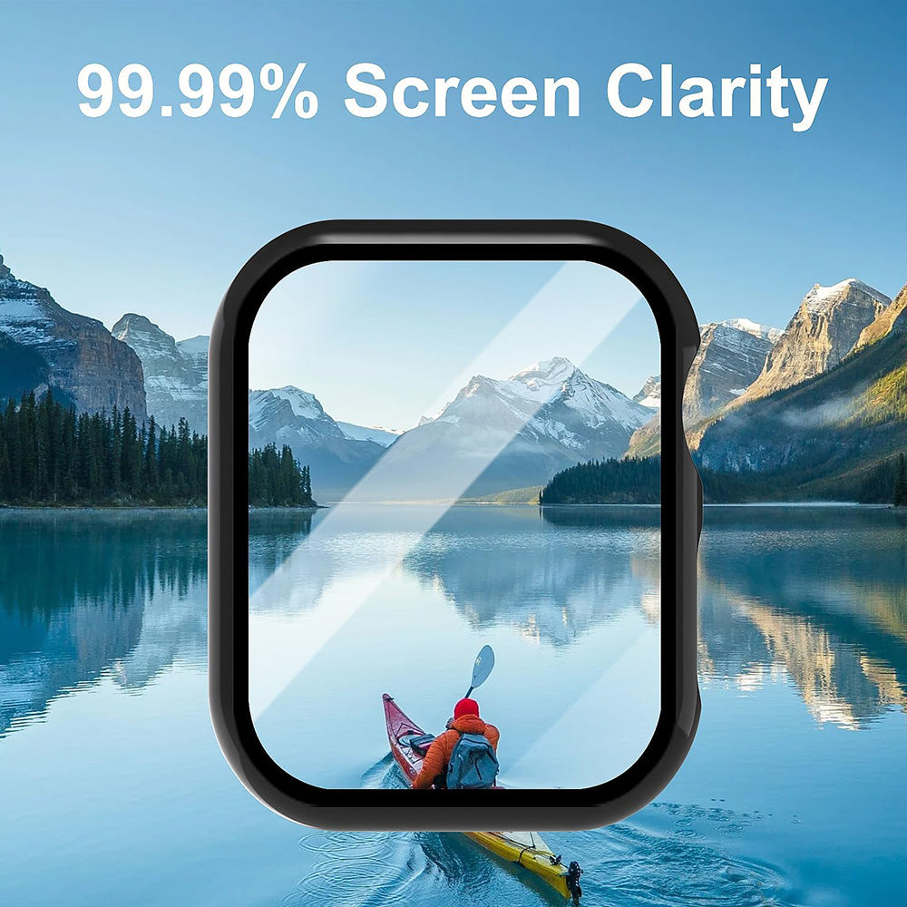 Techsuit Defense360 Pro hoes voor Huawei Band 8 / Band 9, Zwart
