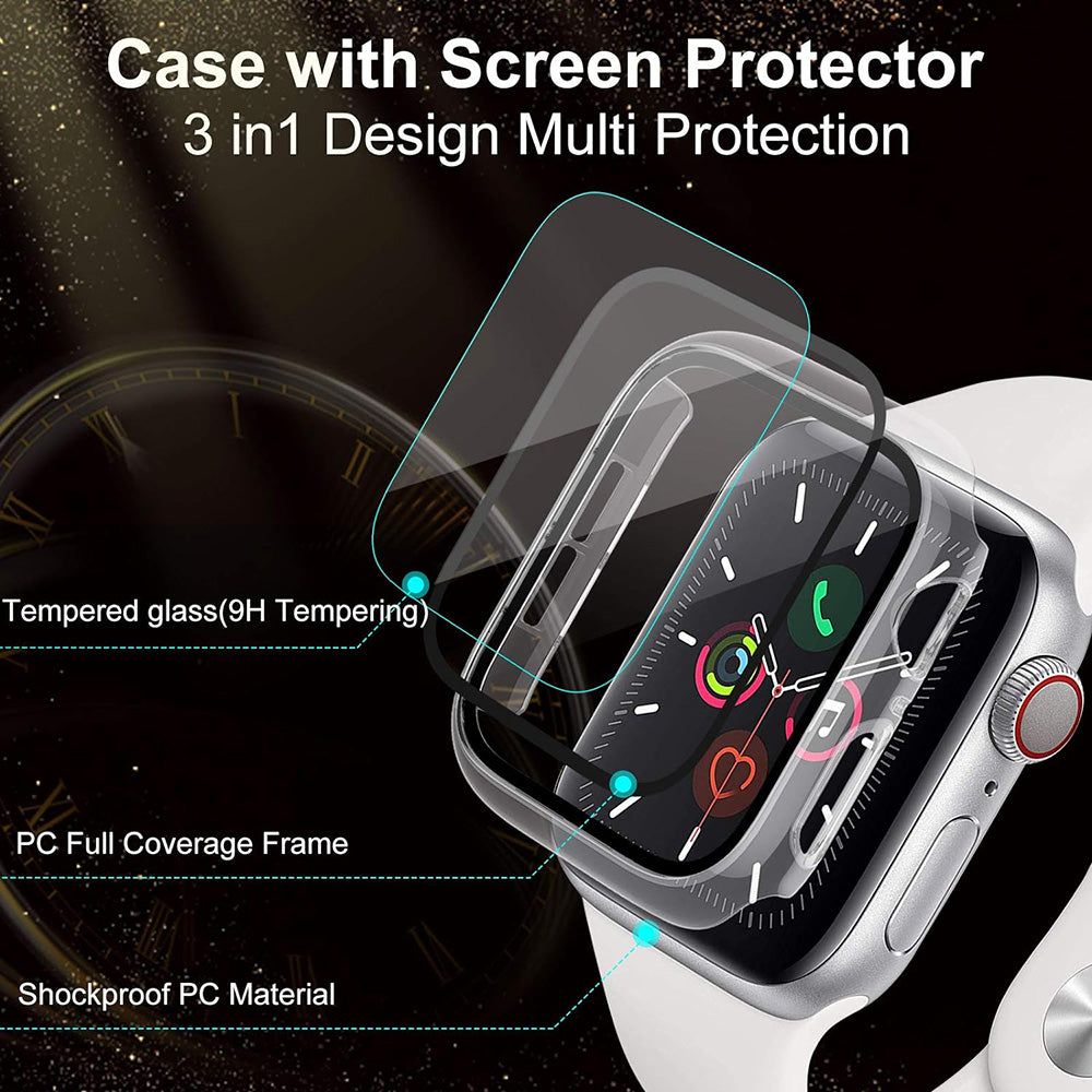 Techsuit Defense360 Pro hoes voor Huawei Band 8 / Band 9, Zwart