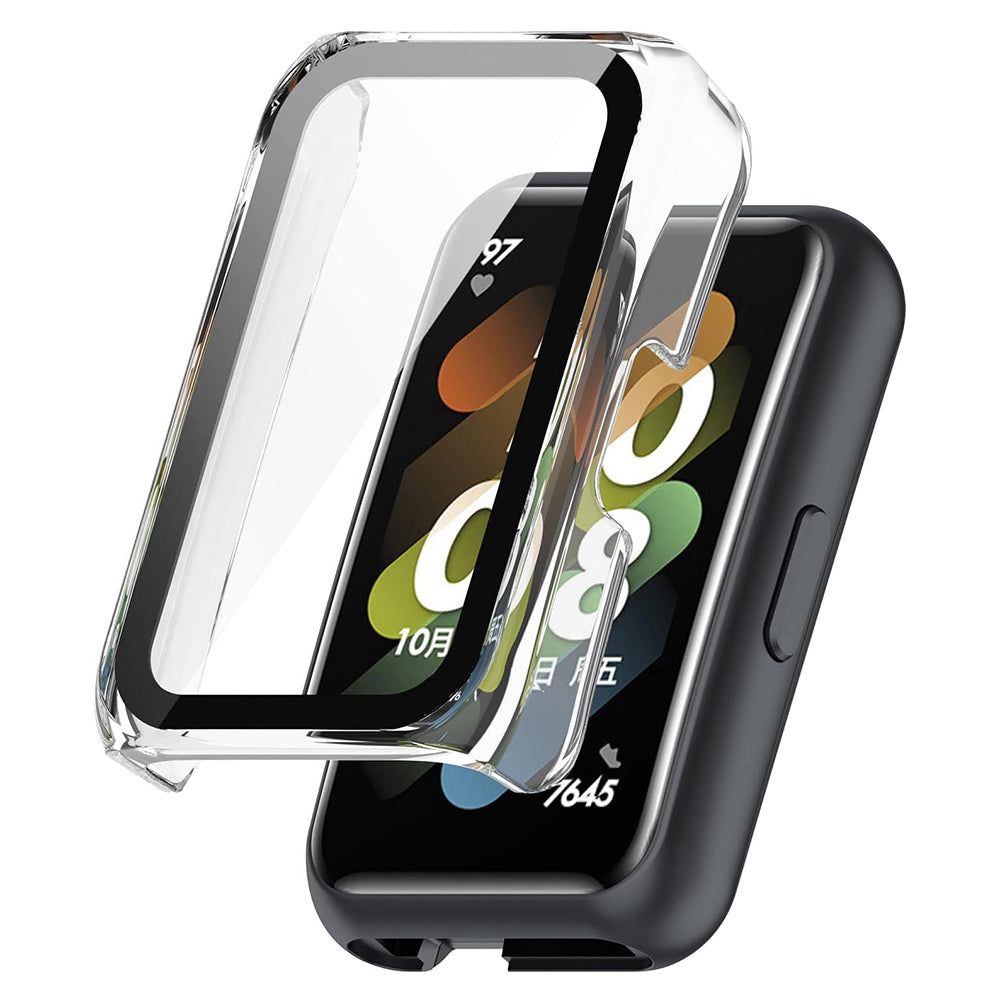 Techsuit Defense360 Pro hoes voor Huawei Band 8 / Band 9, Transparant