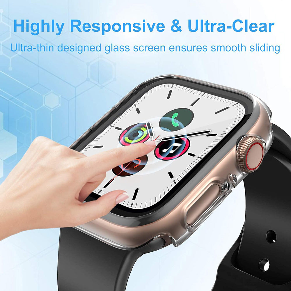 Techsuit Defense360 Pro hoes voor Huawei Band 8 / Band 9, Transparant