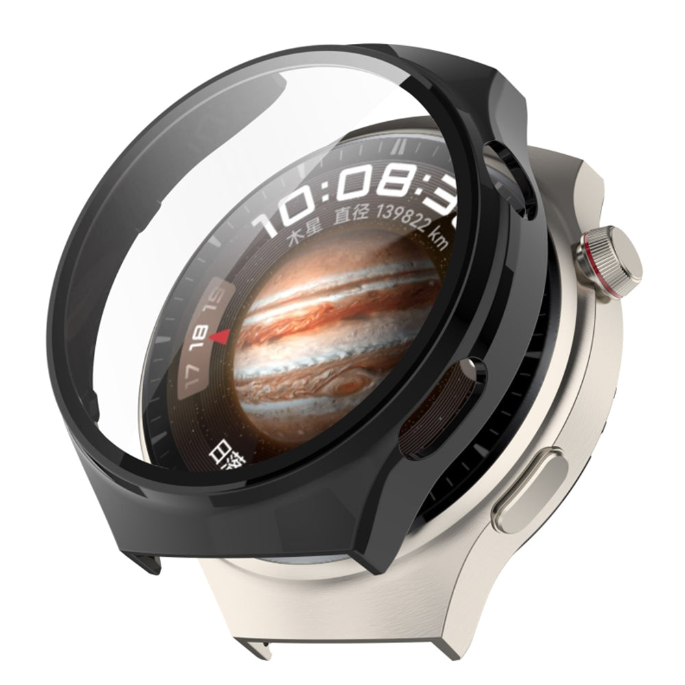 Coque Techsuit Defense360 Pro pour Huawei Watch 4 Pro, Noire