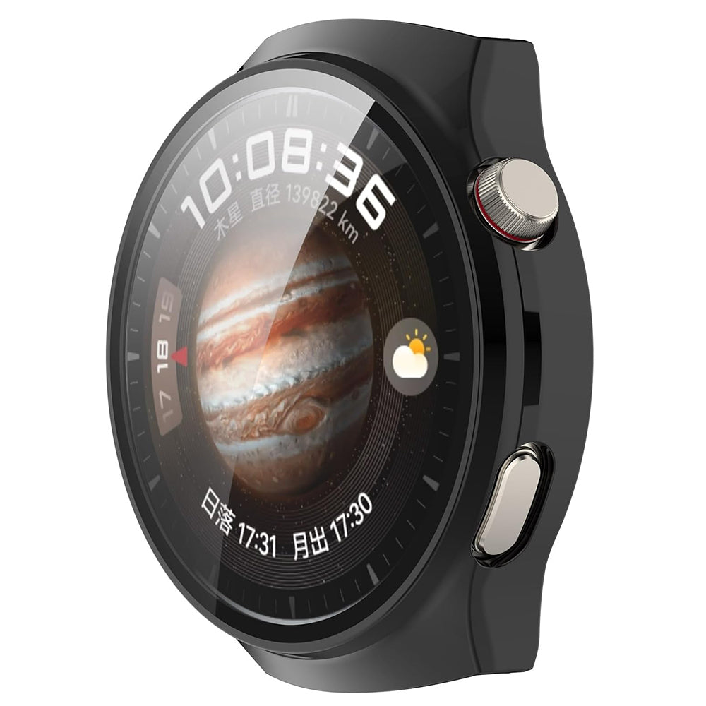 Coque Techsuit Defense360 Pro pour Huawei Watch 4 Pro, Noire