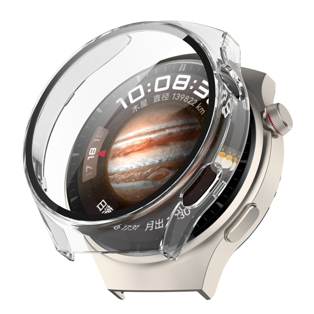 Techsuit Defense360 Pro hoesje voor Huawei Watch 4 Pro, Transparant